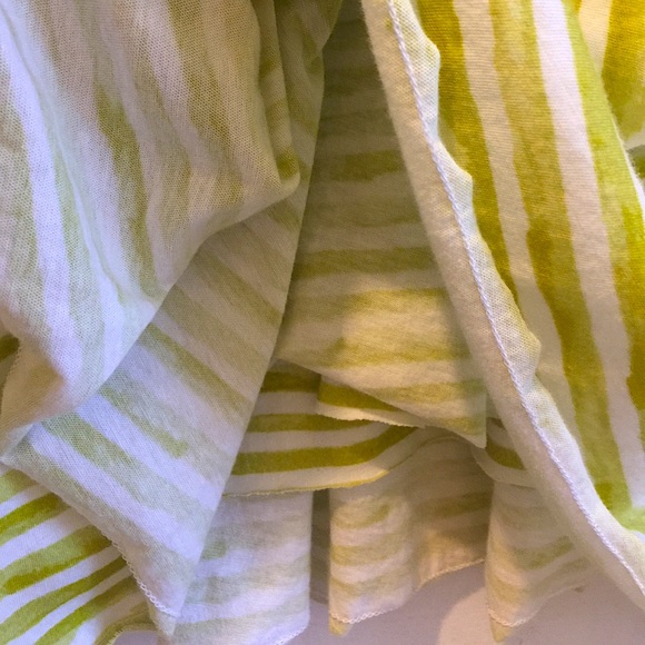 ATM Anthony Thomas Melilla watercolor Stripe Dress - Picture 11 of 12